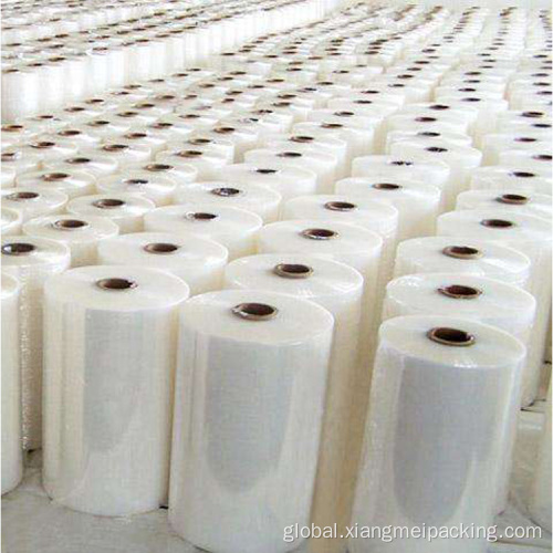 Eco Friendly Shrink Wrap Cross Linked Shrink Film Food Packaging Roll Film Manufactory